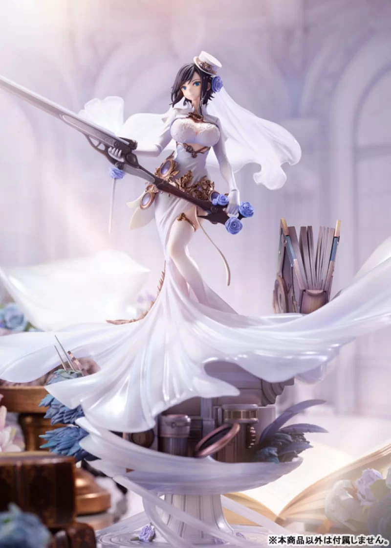 Оригинальная аниме фигурка «Azur Lane Ark Royal 1/7 Complete Figure AmiAmi  Limited Edition»