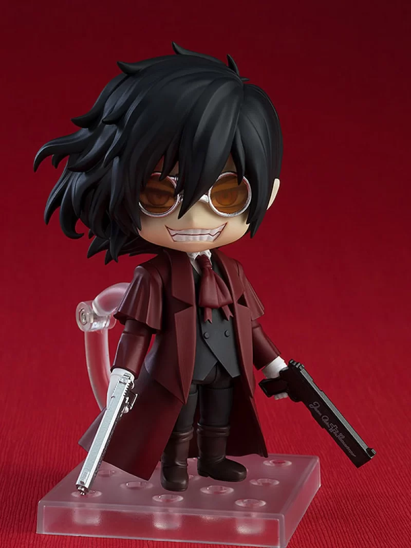 Оригинальная аниме фигурка «Nendoroid Hellsing OVA Alucard»