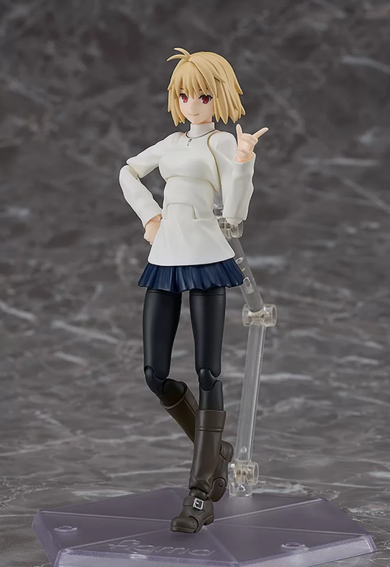 Оригинальная аниме фигурка «figma Tsukihime -A piece of blue glass moon-  Arcueid Brunestud»