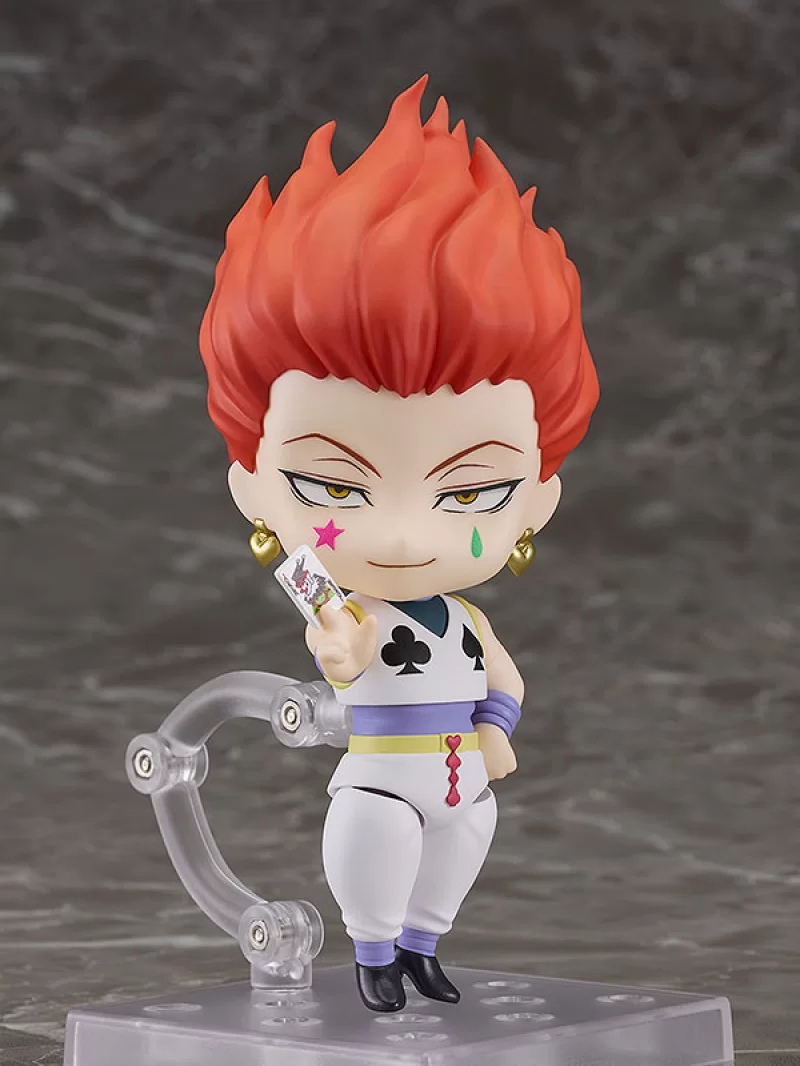 Оригинальная аниме фигурка «Nendoroid Hunter x Hunter Hisoka»