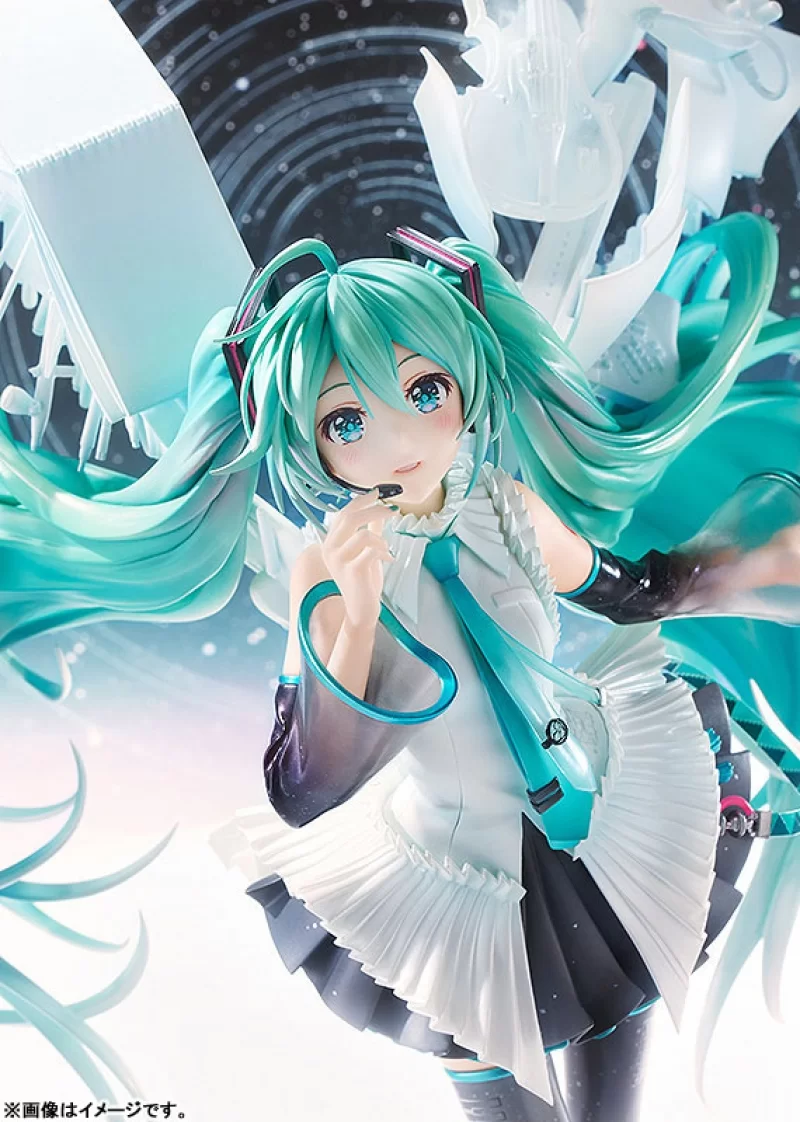 Оригинальная аниме фигурка «Character Vocal Series 01 Hatsune Miku Happy  16th Birthday Ver. 1/7»