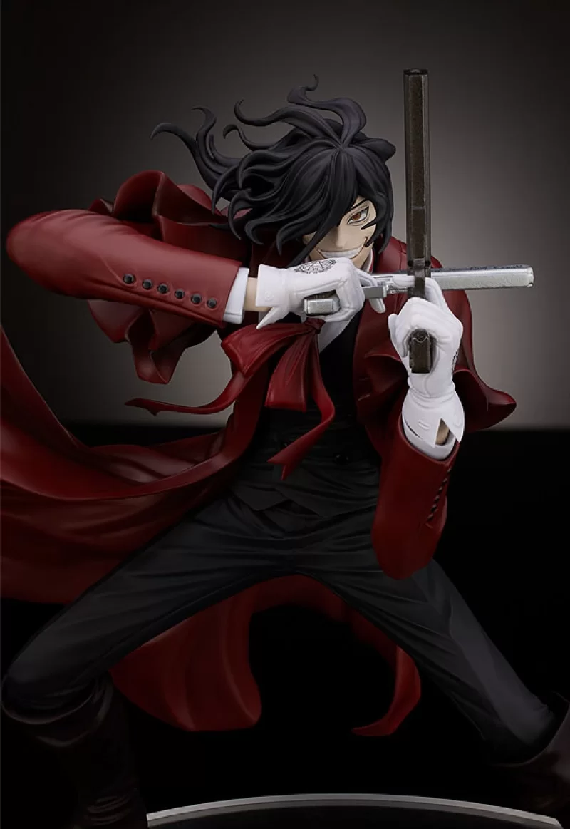 Оригинальная аниме фигурка «POP UP PARADE Hellsing OVA Alucard L size  Complete Figure»