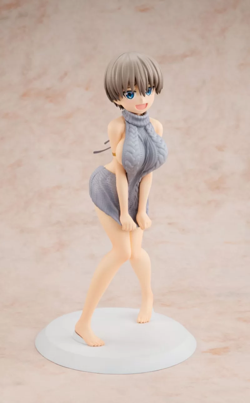 Оригинальная аниме фигурка «KDcolle Uzaki-chan Wants to Hang Out! Double Hana  Uzaki -SUGOI knitwear ver.- 1/7 Complete Figure»