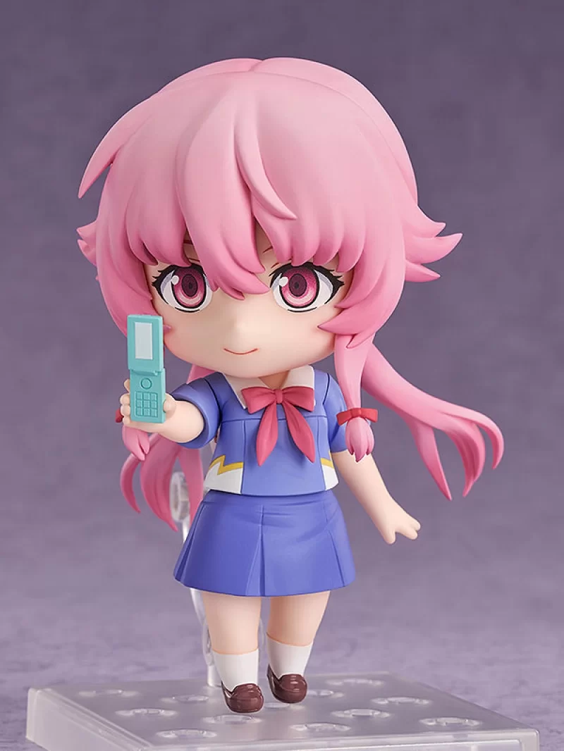 Оригинальная аниме фигурка «Nendoroid Mirai Nikki Yuno Gasai»