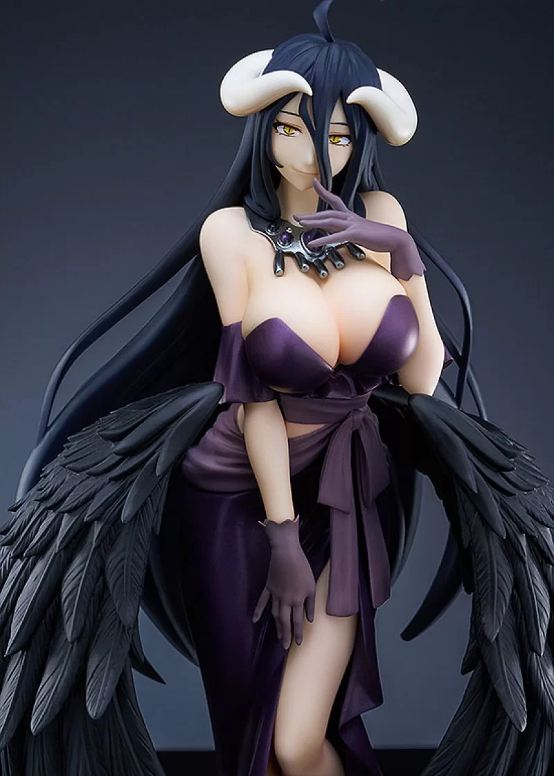 Оригинальная аниме фигурка «POP UP PARADE Overlord Albedo Dress Ver.  Complete Figure»