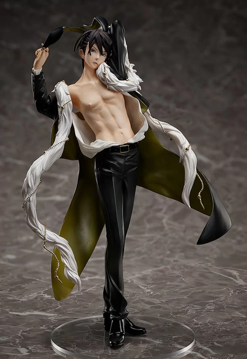 Оригинальная аниме фигурка «B-STYLE Dakaretai Otoko 1-i ni Odosarete Imasu.  Takato Saijo 1/8 Complete Figure»