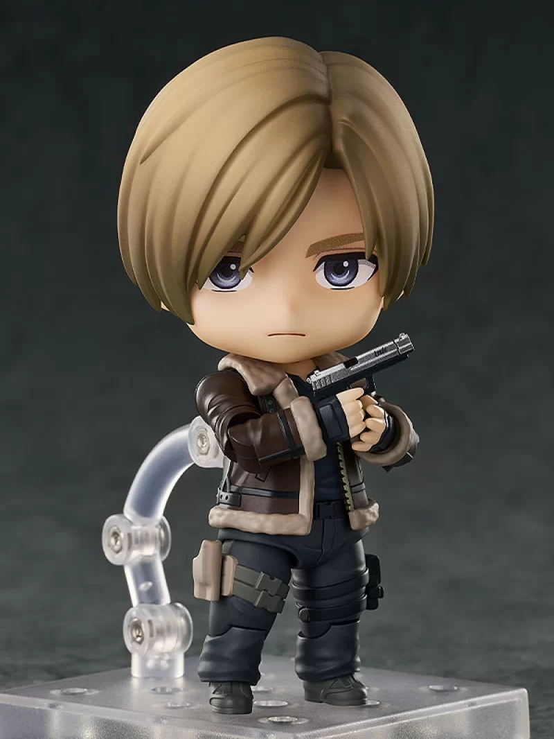 Оригинальная аниме фигурка «Nendoroid Resident Evil 4 Leon. S. Kennedy»