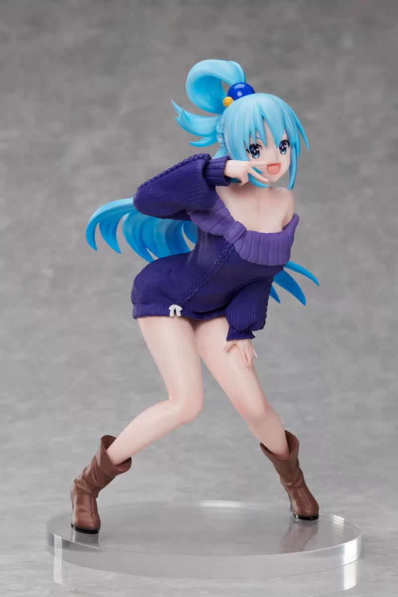 Оригинальная аниме фигурка «KonoSuba 3 Aqua 1/7 Complete Figure»