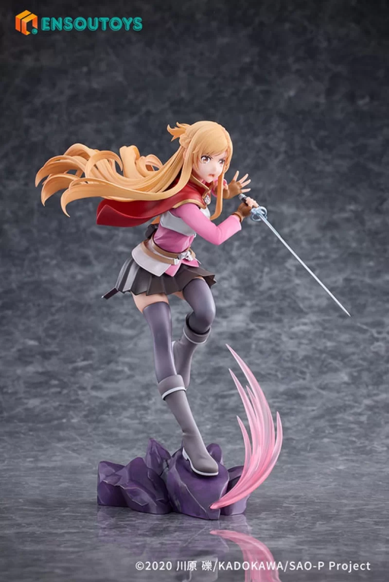 Оригинальная аниме фигурка «Sword Art Online the Movie Progressive: Scherzo  of Deep Night Asuna 1/7 Complete F