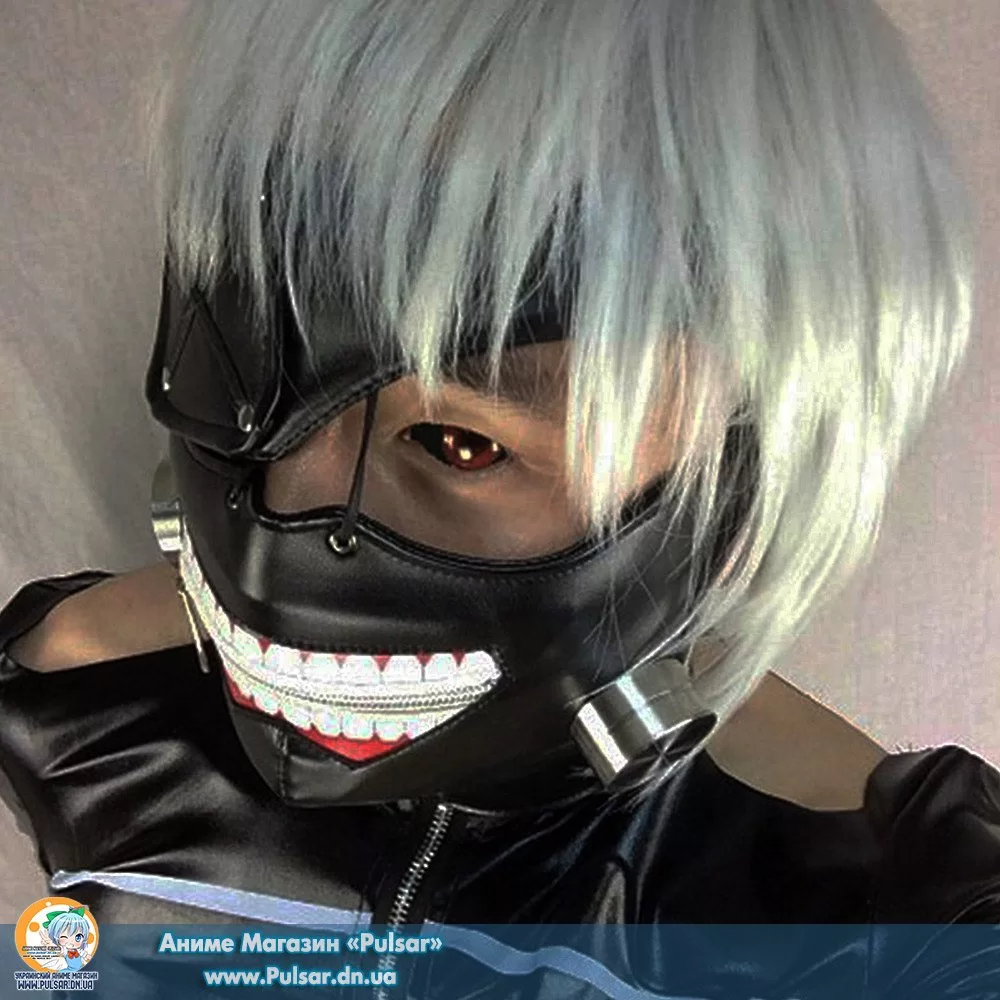 Косплей Маска Tokio Ghoul (Токийский Гуль) Pro Cosplay