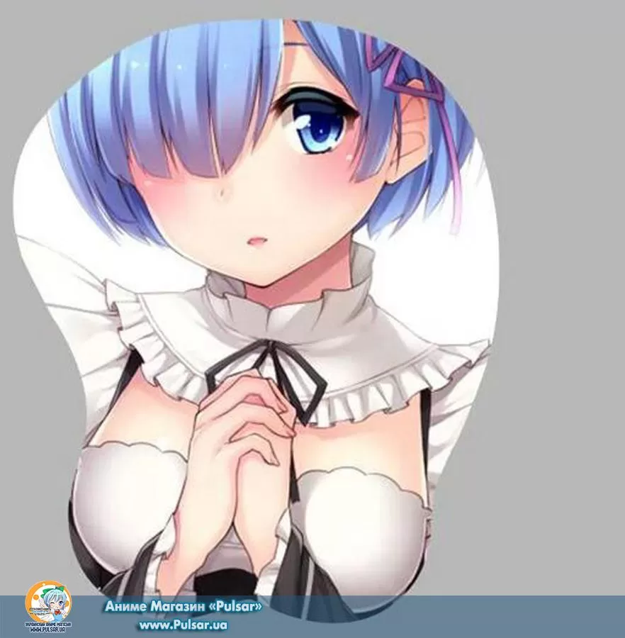 3D коврик для мышки Re:Zero kara Hajimeru Isekai Seikatsu - Rem