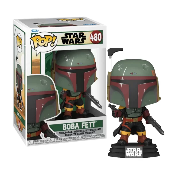 Boba fett store pop vinyl