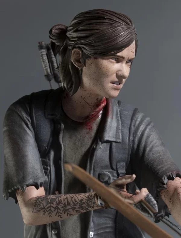 The Last of Us 2: Dark Horse revela estatueta de Ellie