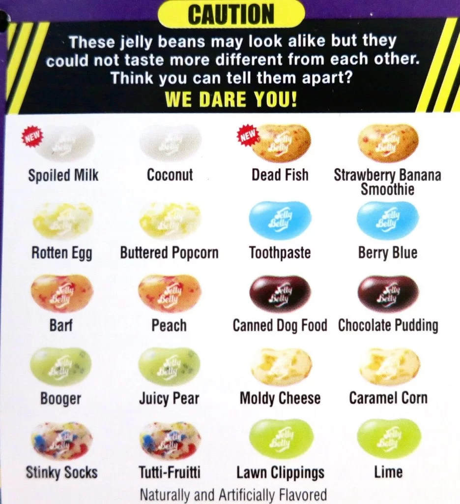 Конфеты Jelly Belly Bean Boozled Mystery (Контейнер)