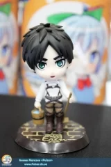 Оригинальная аниме фигурка Shingeki no Kyojin Chousa Heidan Tokubetsu Sakusen-han (Levi-han) Chibi Kyun-Chara: Eren Yeager