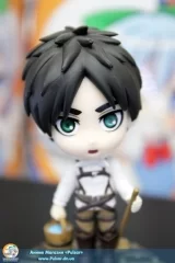 Оригинальная аниме фигурка Shingeki no Kyojin Chousa Heidan Tokubetsu Sakusen-han (Levi-han) Chibi Kyun-Chara: Eren Yeager