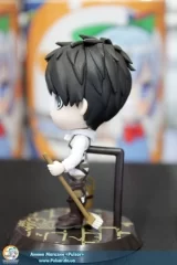 Оригинальная аниме фигурка Shingeki no Kyojin Chousa Heidan Tokubetsu Sakusen-han (Levi-han) Chibi Kyun-Chara: Eren Yeager