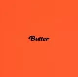 Официальный CD «BTS Bangtan Boys - Butter (Peaches or Cream version)»