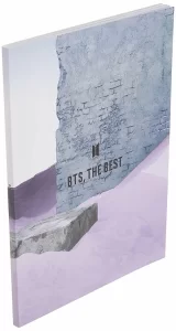 Официальный CD «BTS Bangtan Boys - THE BEST»