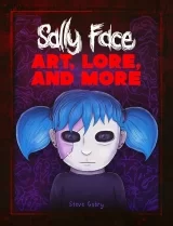 Артбук «Sally Face: Art, Lore, and More» [USA IMPORT]