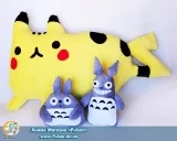 М`яка іграшка Pusheen Ver. Pikachu (Maxi size)