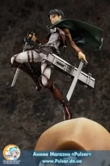 Оригинальная аниме фигурка  Attack on Titan - Levi 1/8 Complete Figure