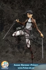 Оригинальная аниме фигурка  Attack on Titan - Levi 1/8 Complete Figure