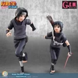 Оригинальная Sci-Fi G.E.M. Series NARUTO Shippuden - Itachi Uchiha & Sasuke Complete Figure