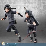 Оригинальная Sci-Fi G.E.M. Series NARUTO Shippuden - Itachi Uchiha & Sasuke Complete Figure