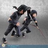 Оригинальная Sci-Fi G.E.M. Series NARUTO Shippuden - Itachi Uchiha & Sasuke Complete Figure