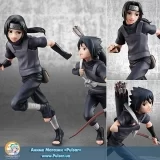 Оригинальная Sci-Fi G.E.M. Series NARUTO Shippuden - Itachi Uchiha & Sasuke Complete Figure