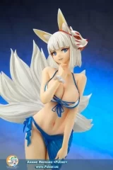 Оригинальная аниме фигурка DreamTech Azur Lane Kaga [Everlasting Killing Stone] 1/8 Complete Figure