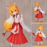 Оригинальная аниме фигурка Sewayaki Kitsune no Senko-san Senko 1/7 Complete Figure