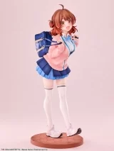 Оригинальная аниме фигурка «Gakuen iDOLM@STER Ume Hanami [Bonus Edition] 1/7 Complete Figure»