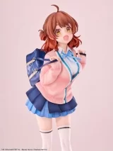 Оригинальная аниме фигурка «Gakuen iDOLM@STER Ume Hanami [Bonus Edition] 1/7 Complete Figure»