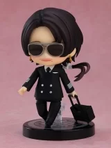 Оригинальная аниме фигурка «Nendoroid STARFLYER x Butai "Touken Ranbu" Shiden Tsuketari Kitan No Soumatou Kashu Kiyomitsu STARFLYER Pilot (Captain) ver.»