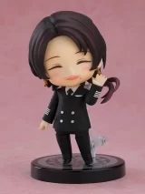 Оригинальная аниме фигурка «Nendoroid STARFLYER x Butai "Touken Ranbu" Shiden Tsuketari Kitan No Soumatou Kashu Kiyomitsu STARFLYER Pilot (Captain) ver.»