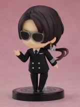 Оригинальная аниме фигурка «Nendoroid STARFLYER x Butai "Touken Ranbu" Shiden Tsuketari Kitan No Soumatou Kashu Kiyomitsu STARFLYER Pilot (Captain) ver.»