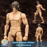 Оригинальная аниме фигурка  Attack on Titan - Eren Yeager Titan Ver. Plastic Model