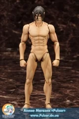 Оригинальная аниме фигурка  Attack on Titan - Eren Yeager Titan Ver. Plastic Model