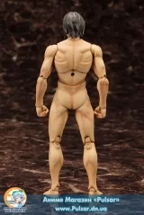 Оригинальная аниме фигурка  Attack on Titan - Eren Yeager Titan Ver. Plastic Model