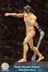 Оригинальная аниме фигурка  Attack on Titan - Eren Yeager Titan Ver. Plastic Model