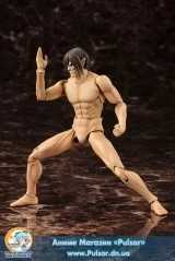 Оригинальная аниме фигурка  Attack on Titan - Eren Yeager Titan Ver. Plastic Model