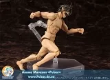 Оригинальная аниме фигурка  Attack on Titan - Eren Yeager Titan Ver. Plastic Model