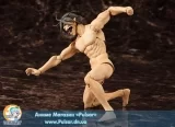 Оригинальная аниме фигурка  Attack on Titan - Eren Yeager Titan Ver. Plastic Model