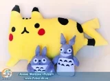 М`яка іграшка Pusheen Ver. Pikachu (Maxi size)